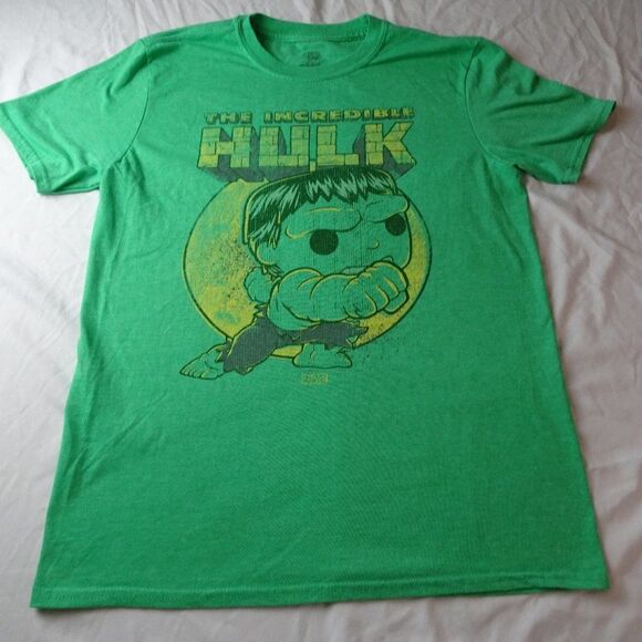 Pop! Tees Marvel The Incredible Hulk Shirt Size M - Picture 3 of 9